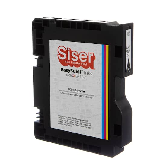 Siser® EasySubli® Black Ink for Sawgrass� SG500 & SG1000 | Michaels easysubli ink sg500
